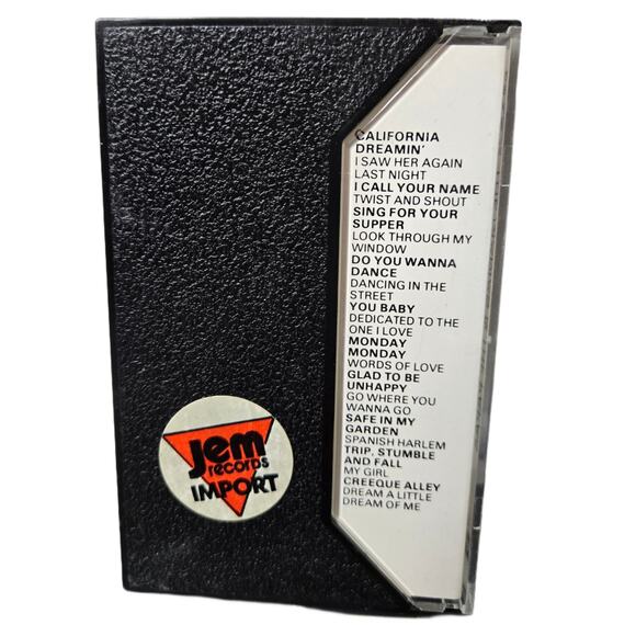 Import The Mamas and the Papas 20 Greatest Hits Cassette - Picture 3 of 7